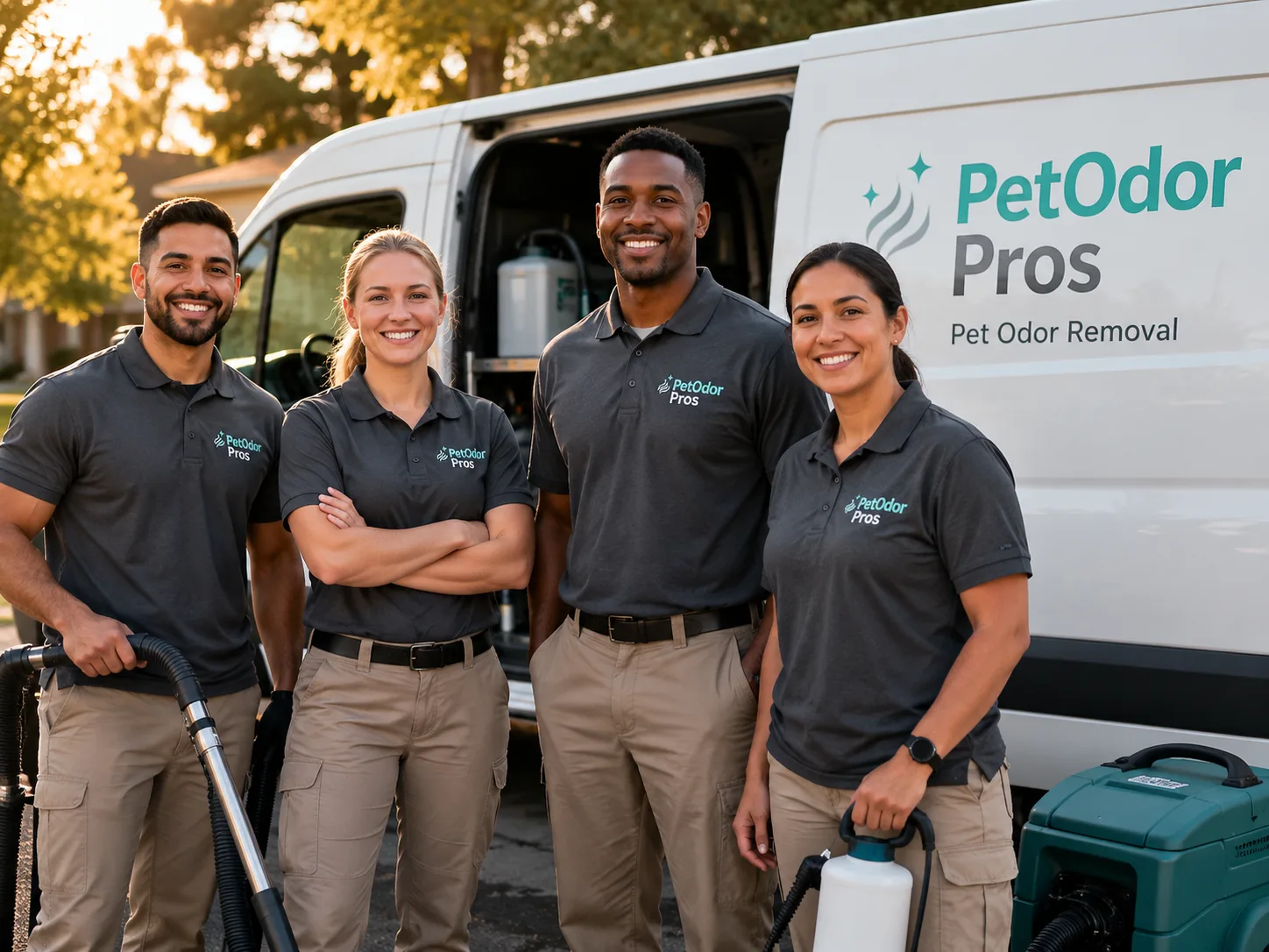 Pet Odor Removal team serving Hamburg, IA